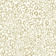 an animal print pattern in beige and white