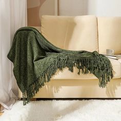 44181588738211 Airplane Style, Boho Throw Blanket, Chenille Blanket, Chenille Throw, Outdoor Blankets, Boho Home Decor, Camping Essentials, Home Decor Outdoor, Boho Home