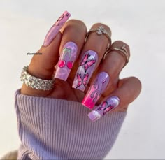 Bat Nails Art, Winter Nail Art Designs, Matte Pink Nails, Ideas Uñas, Red Acrylic Nails, Nude Nail Designs, Instagram Baddie, Baddie Nails, Acrylic Nails Coffin Pink