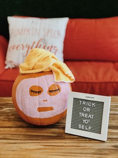 Trick Or Treat Yourself, Beauty Humor, Facial Pictures, Boho Nails, Cosmetic Creative, Doterra Essential Oils Recipes, Carving Pumpkins