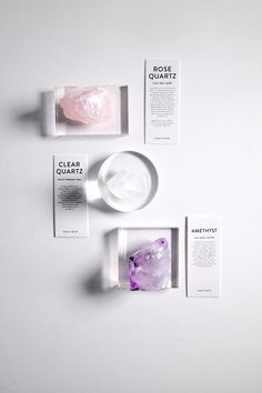 Crystal Branding, Crystal Shop Instagram Feed, Sol Branding, Gemstone Packaging, Luxury White Crystals For Gift, Crystal Packaging, Luxury Amethyst Crystal Gift, Luxury Spiritual Crystals With Gemstone, New Vibes