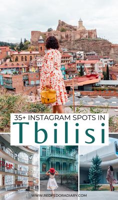 the instagram spots in iblisi, italy with text overlay that reads 53 instagram spots in iblisi