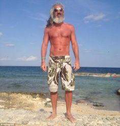 Jack Foley, 50 Year Old Men, Men Over 50, Instagram Snap, White Beard