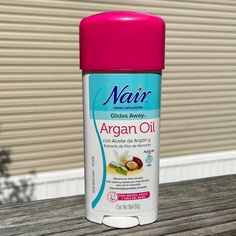 Nair Hair Removal Glides Away Argan Oil Stick Cream! Nwt! Use For Bikini,Arms, Under Arms, Legs! Easy To Use Glides Rite On! 3.3 Oz All Sales Are Final So Please Ask Any Questions You Have! Thank You! Nair Hair Removal, Aloe Care, Braun Hair, Hair Removal Spray, Shave Butter, Beauty Eyebrow, At Home Hair Removal, Hair Removal Device, Ipl Hair Removal