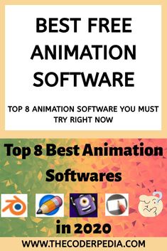 the top 8 best animation software you must try right now