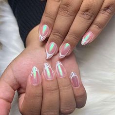 Elevate your look with our Stylish French Tip Chrome Handmade Press On Nails. These custom nails blend classic French tips with a modern chrome finish, available in both short and long styles. Enjoy reusable, glue-on nails that add a trendy, personalized touch to any outfit! 🌸Thank you for supporting my small business.🌸 You can reuse all the nails you purchased from us multiple times, if you handle them with care 📦𝐖𝐡𝐚𝐭 𝐜𝐨𝐦𝐞𝐬 𝐰𝐢𝐭𝐡 𝐲𝐨𝐮𝐫 𝐩𝐫𝐞𝐬𝐬 𝐨𝐧 𝐧𝐚𝐢𝐥 𝐤𝐢𝐭? 10 𝘯𝘢? French Tip Chrome, Custom Nails, Short Gel Nails, French Tips, Silver Nails, Nail Sizes, Chrome Nails, Nail Kit, Nail File