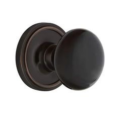 an image of a door knob on a white background