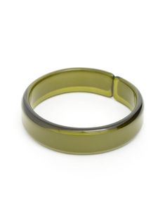 -Height: 1/2" -Acrylic Cuff -Nickel and Lead Compliant (Hypoallergenic) Trendy Adjustable Green Cuff Bracelet, Adjustable Round Green Cuff Bracelet, Green Plastic Bracelet Jewelry, Modern Green Cuff Bangle Bracelet, Adjustable Green Round Bangle, Green Plastic Bracelet, Adjustable Green Bangle, Resin Acrylic, Shiny Brite