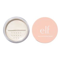 e.l.f. Halo Glow Loose Setting Powder - Light - 0.24oz Elf Loose Powder, Elf Halo Glow Setting Powder, Elf Setting Powder, Elf Powder, Elf Halo Glow, Dry Acne Prone Skin, Big Pores, Halo Glow, Best Powder