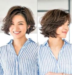 Short Layered Hair Women, Shag Hair, Tousled Bob, Bob Hairstyles For Thick, Wavy Bob Hairstyles, Short Shag, Growing Pains