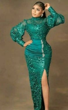 FREE SHIPPING FREE SHIPPING Welcome to Damba African Store where we produce quality African wears for all your occasions and events. Customized made are welcome as well. We are here to serve you better with quality touch of African attire. Sequence Gown Styles In Nigeria, Latest Lace Styles, Lace Styles For Wedding, Nigerian Lace Dress, Aso Ebi Lace Styles, Lace Dress Classy, English Dress, Lace Blouses, Nigerian Lace Styles Dress