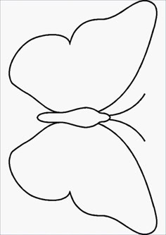 the outline of a flower that is in black and white