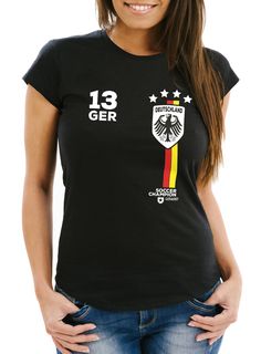 Soccer, Slim Fit, Women's Top, Football