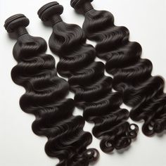 Superior Quality: Crafted from 100% human hair, our loose wave bundles boast a natural luster and soft texture that's bound to turn heads wherever you go. Experience the luxury of hair that looks and feels effortlessly beautiful. Upscale Salon, Loose Wave Bundles, Waves Hair, Hair Business, Loose Waves Hair, Hair Solutions, Natural Waves, Business Hairstyles, Luxury Hair