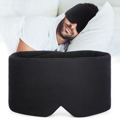 PRICES MAY VARY. 😴PERFECT LIGHT BLOCKOUT: The "nose wing” design of the sleep mask can effectively block lights coming from the nose area, so you can get sound sleep or relax your eyes whenever or wherever. ✅FULLY ADJUSTABLE: This sleep mask can be adjusted in length easily with smooth hidden velcro to perfectly fit the various head sizes for men ,women and kids without tangling your hair or feeling tight. 🌈SUPER SOFT AND COMFORTABLE: Our eye mask is made of soft and breathable cotton, which p Block Lights, Eye Mask For Sleeping, Shift Work, Wing Design, Soft Eyes, Male Eyes, Eye Cover, Improve Sleep Quality, Wings Design