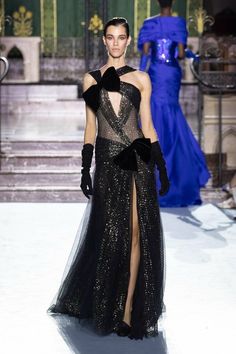 Fall | Winter 2024-2025 — Georges Chakra Couture Couture 2025 Runway, Georges Hobeika 2023 Haute Couture, Schiaparelli Couture 2024, Georges Chakra Couture, Georges Chakra, Fashion Show Images, Fashion Week Runway, Runway Models, Evening Attire