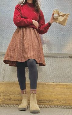 Twee Winter Outfit, Little Women Outfit, Indie Hipster Fashion, Mabel Pines, Little Outfits, Versatile Outfits, Lovely Clothes, Hipster Fashion, Outfit Combinations