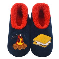 PRICES MAY VARY. FUN & COZY WOMENS SLIPPER SOCKS: Stay cozy, but cute and stylish at home in Snoozies fuzzy slipper socks for women. Our Food pairables have tons of fun, creative designs so you can find the perfect non slip slipper socks to wear while you work or rest at home. FUZZY, WARM SLIPPER SOCKS: Snoozies Food fuzzy slippers are made from 100% polyester and feature a soft fleece Sherpa lining that keeps feet warm and cozy during chilly winters and protects them from cold, air-conditioned Funny Slippers, Funny House, Cute Slippers, Slippers For Women, Fuzzy Slippers, Yellow Ties, Warm Slippers, Pets For Sale, Socks For Women