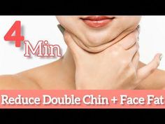 In just 4 Mins of REDUCE DOUBLE CHIN + FACE FAT +NECK FAT with Face Exercise, you can remove EXTRA FAT FRO FACE & REDUCE DOUBLE CHIN. Face and Neck Fat Remov... Exercise Face, Sunburn Peeling, Reduce Face Fat, Natural Face Care, Face Fat, Fat Transfer, Face Exercises, Perfect Skin Care Routine