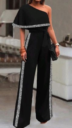 Jumpsuit Elegant, Classy Wedding, Looks Chic, Jumpsuit Fashion, Guest Outfit, Outfit Summer, Classy Dress