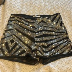 Never Worn Message Me If You Would Like To See Them On Sparkle Shorts, Vegas Party, Stage Outfit, Shorts Women, Stage Outfits, Hair Designs, Dance Costumes, Message Me, Outfit Ideas