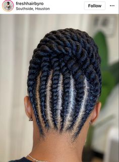 Natural Flat Twist Hairstyles, Flat Twist Updo Natural Hair, Cornrow Updo On Natural Hair, Flat Twists, Black Hair Updo Hairstyles, Natural Braided Hairstyles, Micro Twists