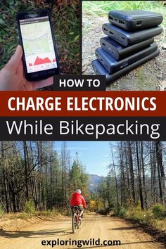 the best ways to charge electronics while biking