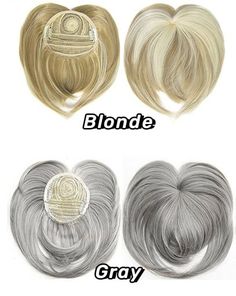 Silver Grey Hair Toppers, Human Hair Toppers For Thinning Hair For Women, Salt & Pepper Hair Toppers, Blonde Human Hair Toppers, Grey Hair Topper, Silver/gray Hair Toppers, Grey Hair Dye, Mushroom Hair, Silver Blonde Hair