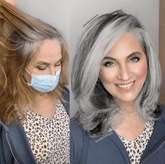 Grey Blonde Hair, Brassy Blonde, Grey Hair Transformation, Silver Blonde Hair, Going Grey, Grey Hair Inspiration, Gray Hair Growing Out, Silver Hair Color