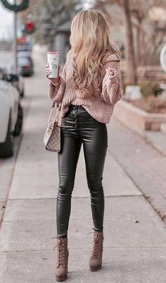 Night Out Outfit, Night Out, Coffee, Black