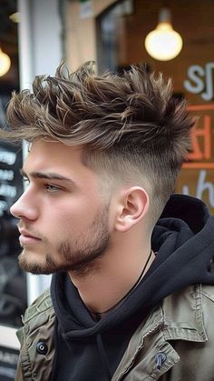 Men Rock Hairstyles, Boy Trendy Haircut, Haircut Ideas For Medium Length, Men Haircut Fade, Haircut Ideas For Wavy Hair, Haircut Ideas For Straight Hair, Haircut Ideas For Curly Hair, Sigma Mindset, Low Taper Fade Haircut