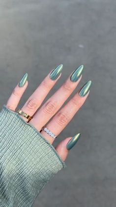 Nagellack Trends, Nagel Tips, Smink Inspiration, Work Nails, Makijaż Smokey Eye, Funky Nails, Chrome Nails