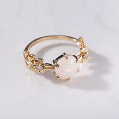 Dainty Opal Cz Gold Plated Beautiful Fashion Leaf Trendy Ring For Women, Unvn12038 Size: 6 Metal: Gold Plated Over High Quality Brass Stone: Cubic Zirconia High Quality Material Hand Crafted With Love And Care Available Ring Size: 6, 7, 8, 9, 10 Perfect For Gift, Holiday, Christmas, Birthday, Vacation, Mother's Day, Valentine's Day, Wedding, Engagement , Bridal, Promise, Anniversary, Party Please Feel Free To Message Me If You Have Any Questions. Thank You For Shopping With Us! Birthday Vacation, Packing Jewelry, Trendy Ring, Rhinestone Ring, Luxury Rings, Ring Women, Day Wedding, Anniversary Party, Crystal Rings