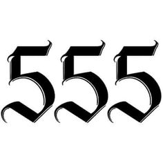 the number 55 is shown in black on a white background