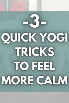 Learn 3 quick, easy ways to be more calm. These 3 tips are inspired by the practice of yoga and are intended to help you feel more relaxed and grounded when you're stressed, anxious, or overwhelmed. The tips include diaphragmatic breathing (belly breathing), left nostril breathing (to activate feminine/lunar energy), and prithvi mudra (a hand gesture to activate the earth element). All three are things you can do to quickly relax but for long term calmness, yoga and meditation are recommended. Belly Breathing, Diaphragmatic Breathing, Earth Elements, Yoga Flow, You Can Do, Super Easy, Improve Yourself, How Are You Feeling