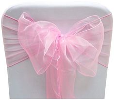 PRICES MAY VARY. Luxurious Fabric: Made from high-quality sheer organza, these sashes offer a delicate, elegant touch to any chair. Perfect Size: Each sash measures 6.5" x 108", ideal for creating beautiful bows or draping over chairs. Versatile Use: Suitable for weddings, banquets, parties, baby showers, graduations, and other special events; enhances any chair cover or decor. Color Variety: Available in multiple colors to seamlessly blend with your event's theme and color scheme. Easy to Use: Wedding Chair Sashes, Birthday Venues, Chair Bows, Banquet Decorations, Bow Sash, Chair Sashes, Organza Ribbon, Wedding Chairs