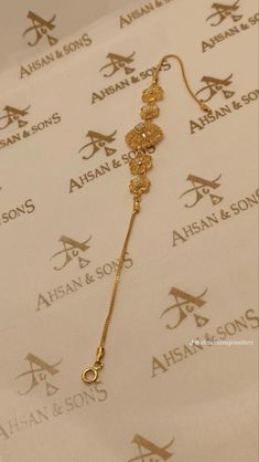 #gold Gold Rings New Designs, Dubai Gold Bracelet Design, Pakistani Gold Rings, Small Gold Necklace Designs, Indian Bracelets, Long Necklace Gold, Delicate Gold Jewelry, Gold Jewels Design