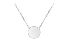 9ct White / Yellow / Red Gold Necklace with Plain Disc Pendant RRP £199.99 Chain measures 16 inches with additional 1 inch adjustable links at back Pendant Diameter 10mm Polished Finish with Lobster Clasp Style Pendant Motif with plain polished finishing both sides suitable for engraving. Chain is diamond cut trace. Picture enlarged to show detail Gift packaging included. Gift Packaging, Red Gold Necklace, Disc Pendant, Diamond Cut, Red Gold, Yellow White, Lobster Clasp, Diamond Cuts, Gold Necklace