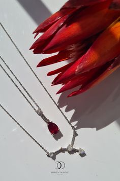 This isn't just a piece of jewelry - it's a celebration of what it means to be a Cancerian.
Don't settle for just 1 piece when you can have this sparklingly unique set at 15% off. Ruby Birthstone, Zodiac Constellations