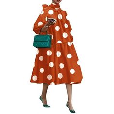 Package included: 1 Dress Material: 100%polyester Color: Black, dark blue, orange Sleeve: Short sleeve Pocket:No Size: M,L,XL,2XL,3XL,4XL,5XL Pattern:Solid Length: Calf-Length Features:Stand-up collar polka-dot puff sleeve A-swing dress Style: Leisure,Girlish,All-Match,Casual Season: Summer Occasion: Party,Holiday,Streetwear,Family,Appointment,Travel,Wedding Attention 1.Please check the detail sizes on the size chart image before you buy it! 2.Size may be 2cm/1 inch inaccuracy due to hand measur Non-stretch Polka Dot Dress For Spring, Casual Polka Dot Patchwork Dress, Holiday Streetwear, Knee-length Polka Dot Cotton Dress, Casual Polka Dot V-neck Midi Dress, Polka Dot Button-up Spring Dresses, White Polka Dot Dress, Polka Dot Shorts, Ruffle Hem Dress