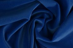 the blue fabric is very soft and smooth