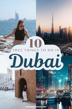 the top 10 free things to do in dubai