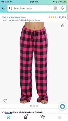 Plush Pajama Pants, Cute Clothing Stores, Cute Pajama Sets, Amazon Clothes, Cute Pajamas, Pj Pants, Baddie Outfits Casual, Cute Simple Outfits