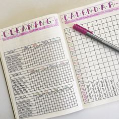 a calendar with a pen on top of it next to a calculator and pencil