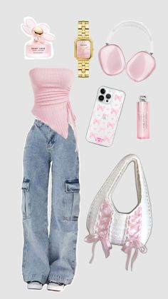 Casual Outfits For Teens, Disco Outfit, Cute Preppy Outfits, Stylish Dress Book