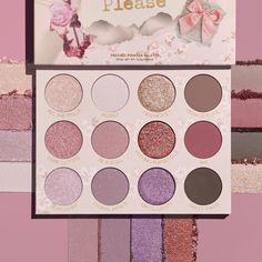 Pretty Products, Super Shock, Matte Eyeshadow Palette, Pretty Please, Nice Hair, Matte Metallic