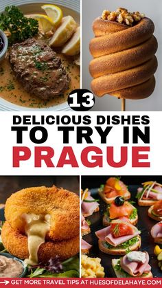 delicious dishes to try in prague