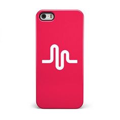 a pink phone case with the letter j on it and an image of a snake