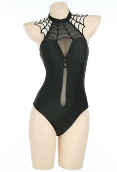 Goth Swimsuit, Bathing Suit Outfits, Tropical Vacations, Pool Swimming, Halter Swimwear, Black Bathing Suits