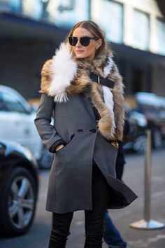 Cool Girl Style, Fur Stole, Outfits Winter, Plaid Fashion, Style Crush, Tomboy Fashion